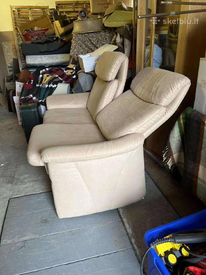 Sofa su reglainer funkcija - nuotraukos Nr. 2