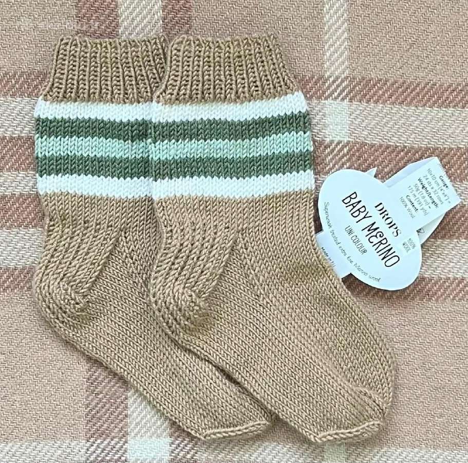 Merino kojinės 14 - nuotraukos Nr. 2