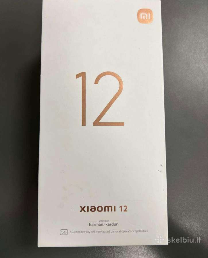 Xiaomi 12 5G 8gb RAM/ 256 GB - nuotraukos Nr. 5