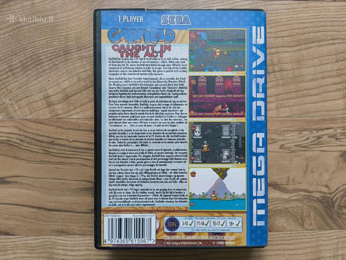Mega Drive, Master System, Game Gear žaidimai - nuotraukos Nr. 37