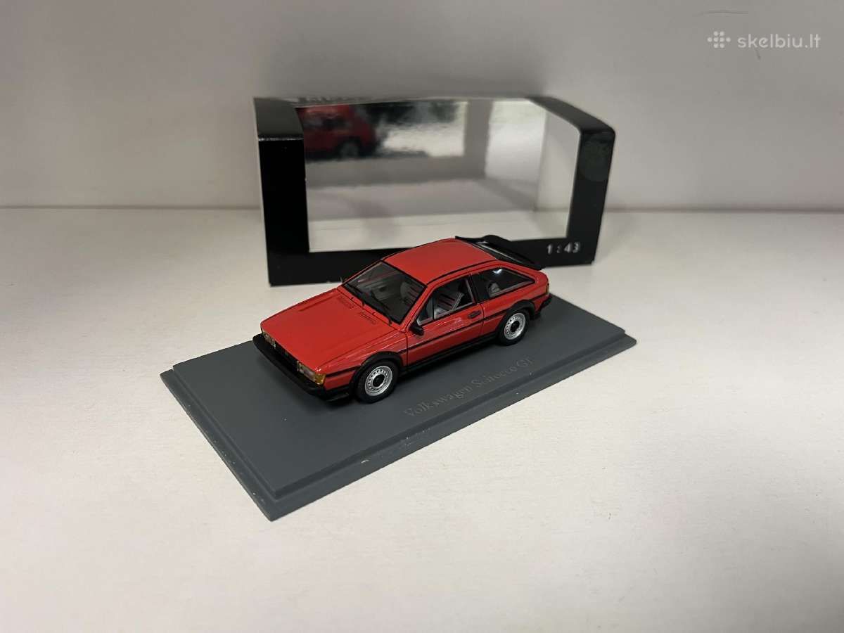 Kolekciniai modeliukai-VW Scirocco GT - nuotraukos Nr. 2