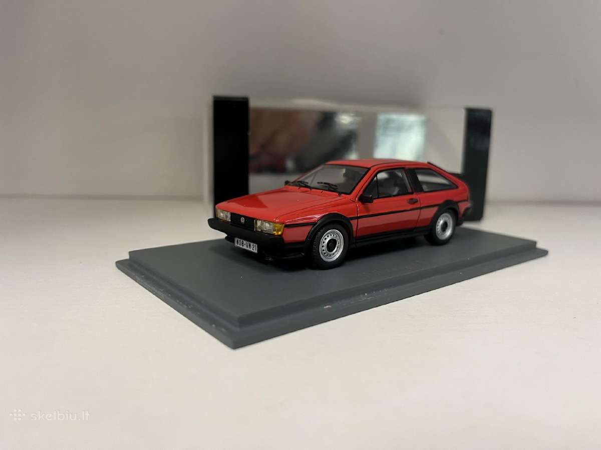 Kolekciniai modeliukai-VW Scirocco GT - nuotraukos Nr. 3