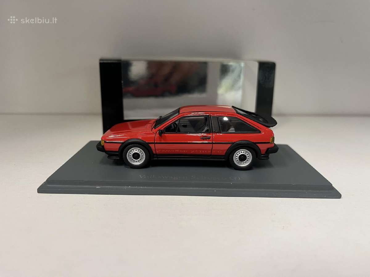 Kolekciniai modeliukai-VW Scirocco GT - nuotraukos Nr. 4