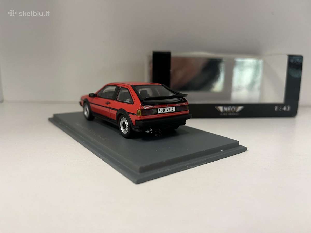 Kolekciniai modeliukai-VW Scirocco GT - nuotraukos Nr. 5