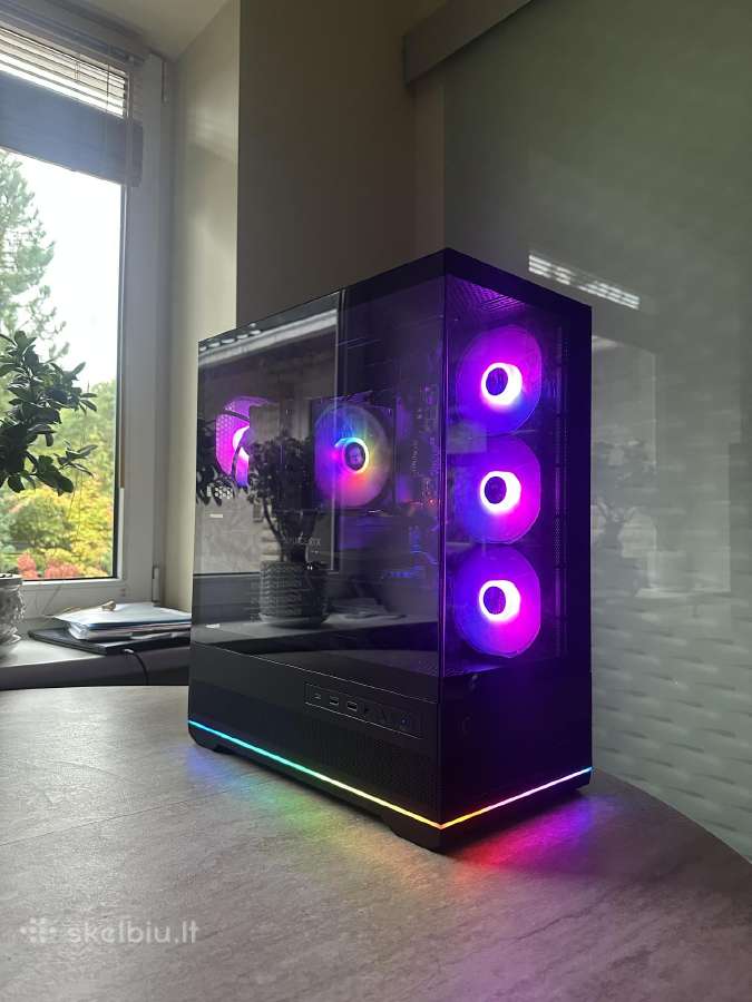 **r7-7700x 32gb Rtx 5060** žaidimų kompiuteris - nuotraukos Nr. 2