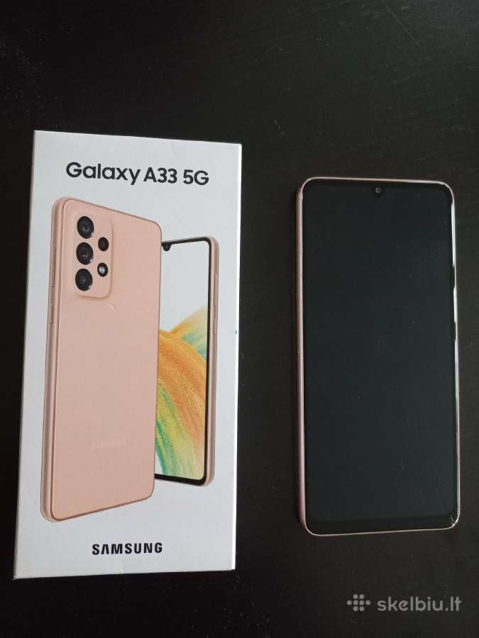 Samsung A33 5G - nuotraukos Nr. 3