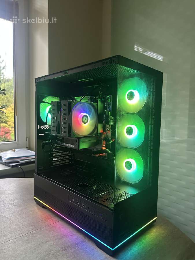 **r7-7700x 32gb Rtx 5060** žaidimų kompiuteris - nuotraukos Nr. 3