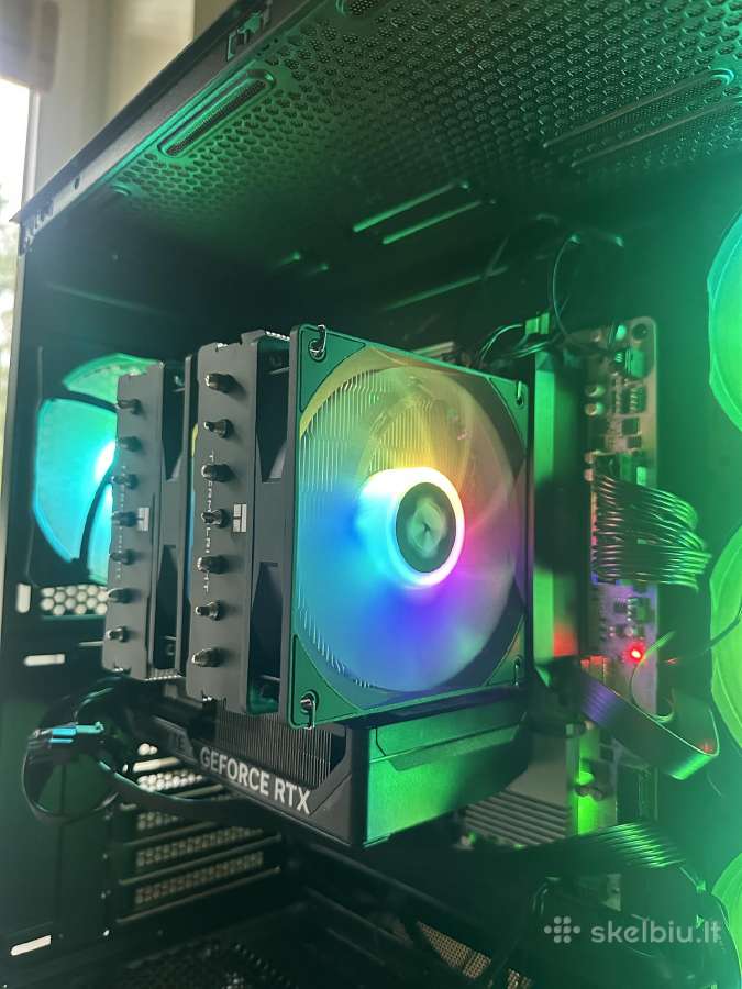 **r7-7700x 32gb Rtx 5060** žaidimų kompiuteris - nuotraukos Nr. 4