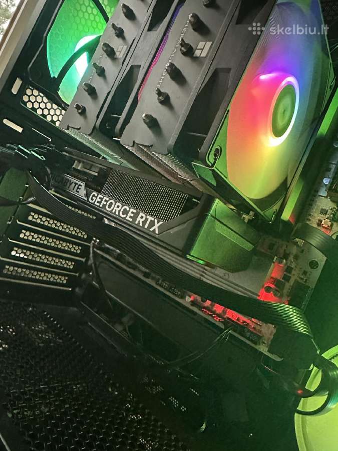 **r7-7700x 32gb Rtx 5060** žaidimų kompiuteris - nuotraukos Nr. 5
