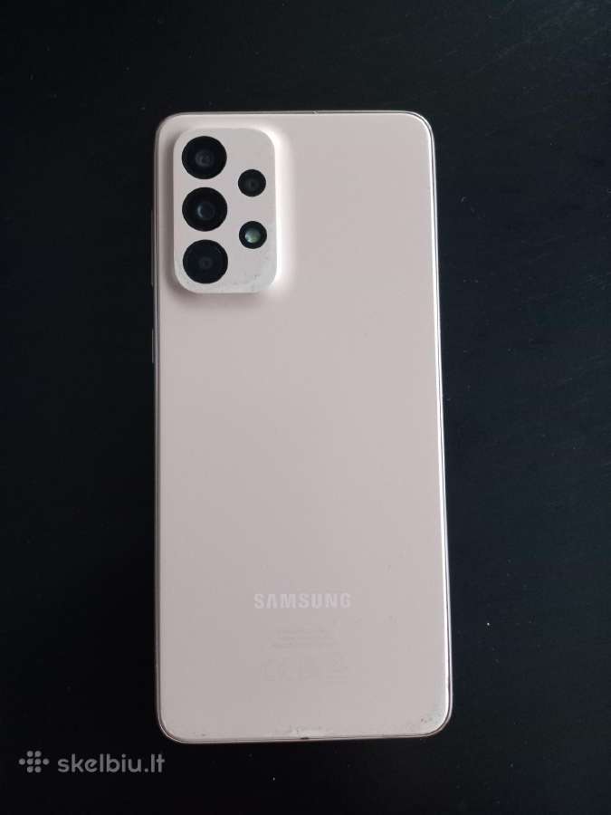 Samsung A33 5G - nuotraukos Nr. 4