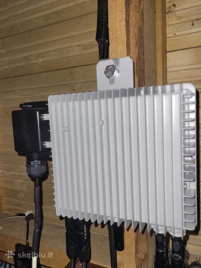 800w Deye mikroinverteris - nuotraukos Nr. 2