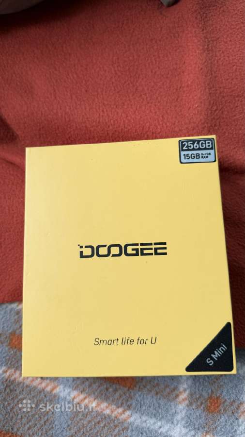 Doogee S mini telefonas - nuotraukos Nr. 6