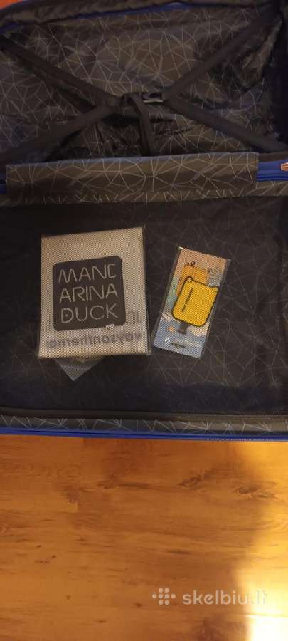 Mandarina Duck lagaminas M dydžio - nuotraukos Nr. 3