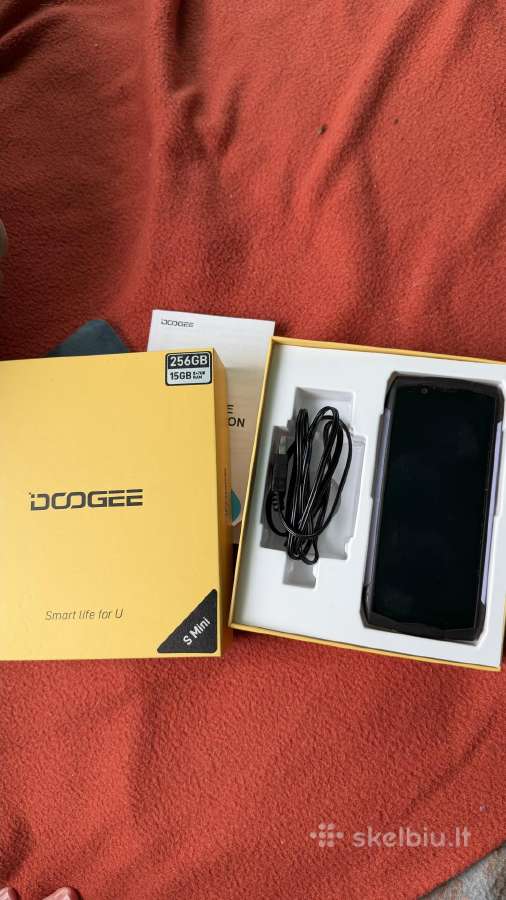 Doogee S mini telefonas - nuotraukos Nr. 2