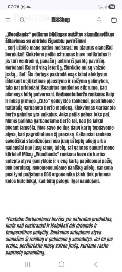 Naujas Dbk peiliukas - nuotraukos Nr. 5