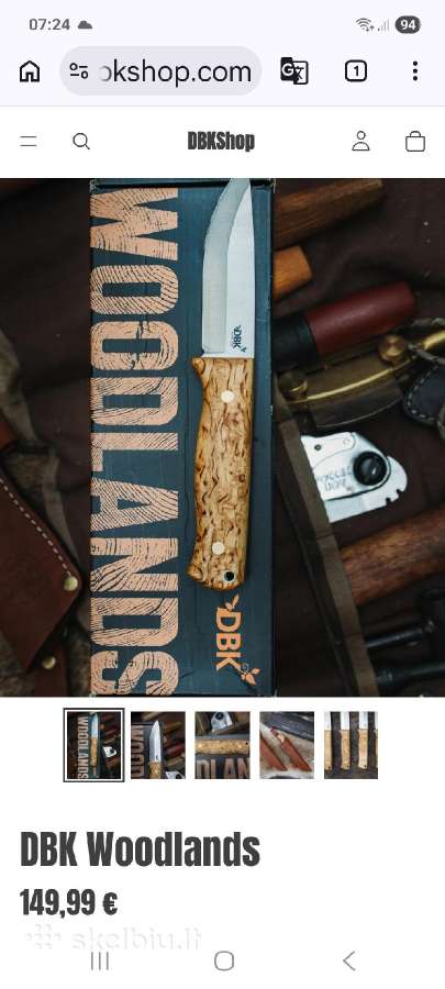 Naujas Dbk peiliukas - nuotraukos Nr. 7