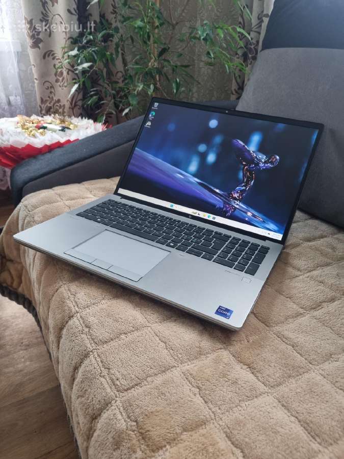 Hp Zbook Fury G11 i9 Ada 4000 - nuotraukos Nr. 2