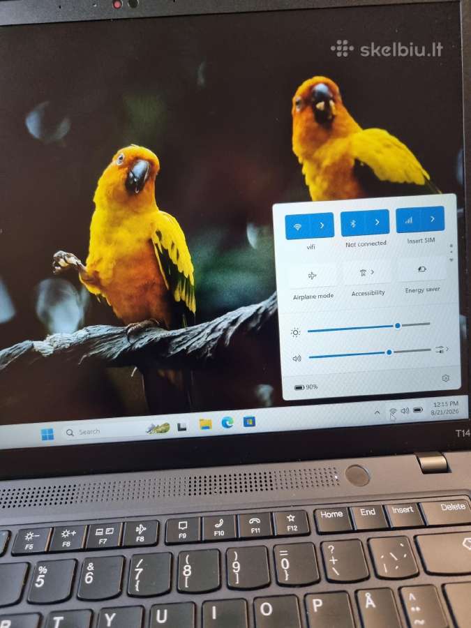 Lenovo Thinkpad T14 gen 4 - nuotraukos Nr. 8