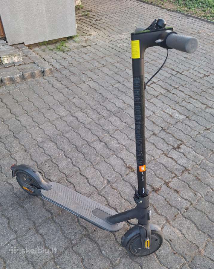 Elektrinos paspirtukas 100eur - nuotraukos Nr. 4