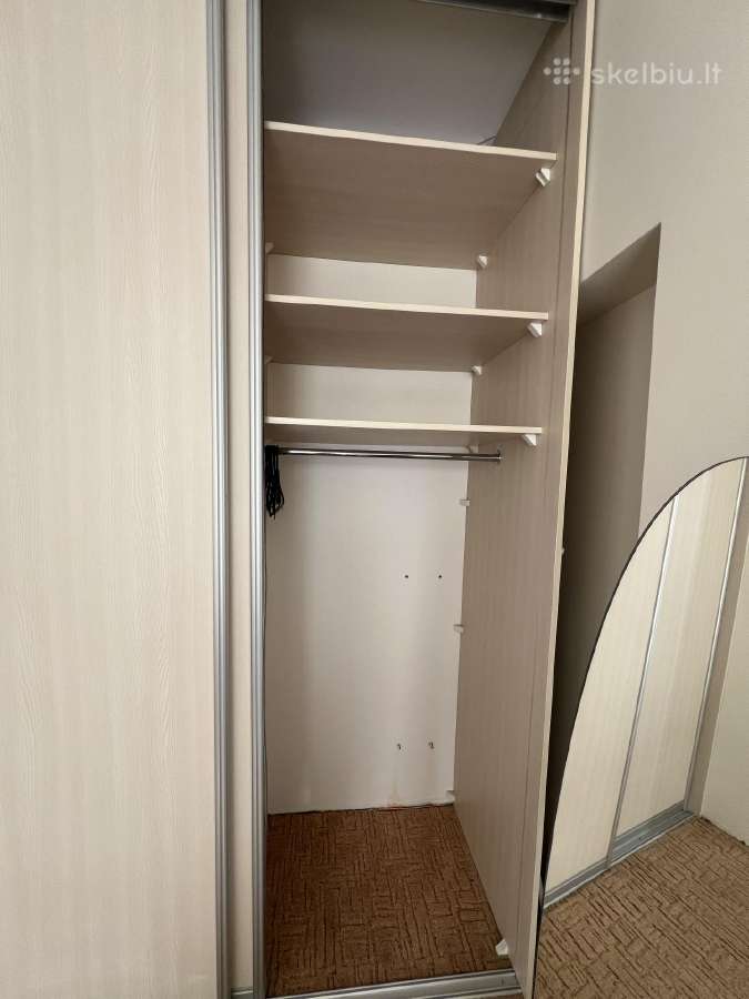 Išnuomojamas erdvus 3 kamb butas bulvare - nuotraukos Nr. 8