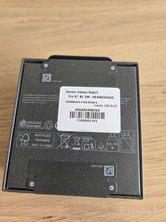Samsung galaxy buds 4pro - nuotraukos Nr. 2