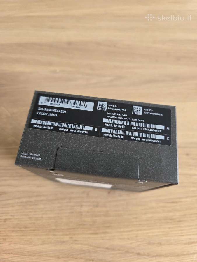 Samsung galaxy buds 4pro - nuotraukos Nr. 3