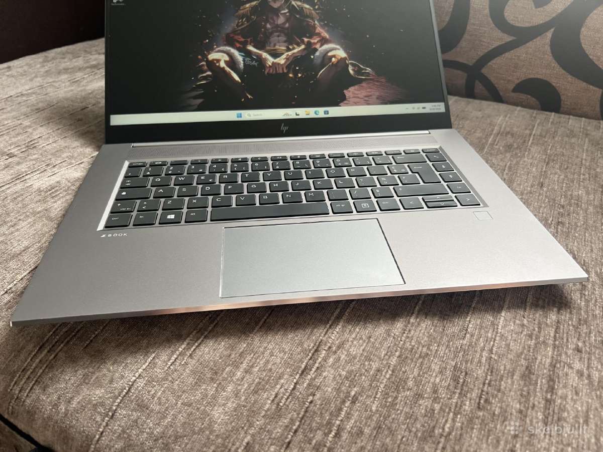 Hp Zbook Create G7i7 Rtx - nuotraukos Nr. 5