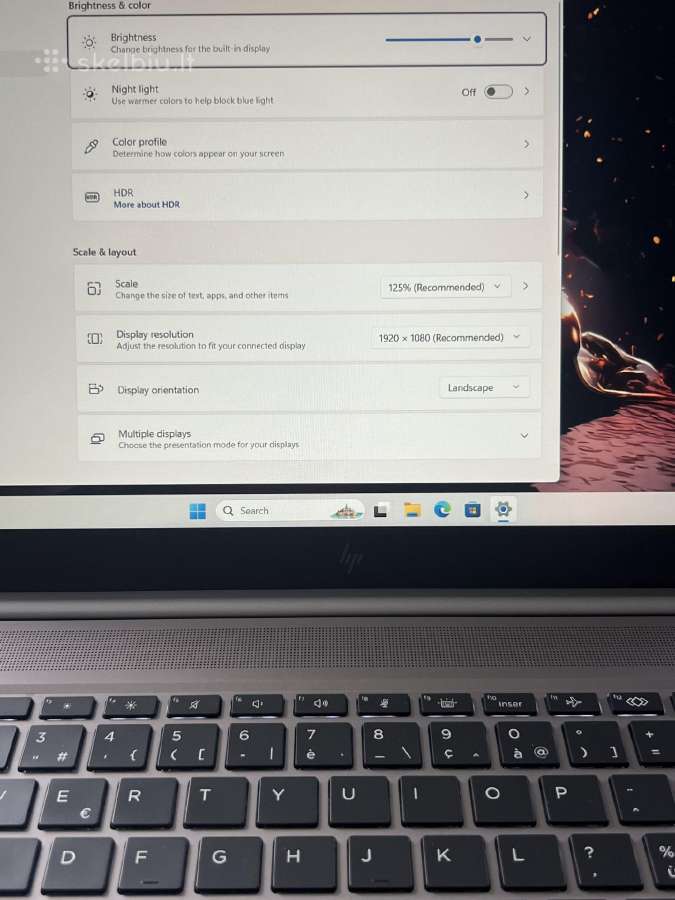 Hp Zbook Create G7i7 Rtx - nuotraukos Nr. 13