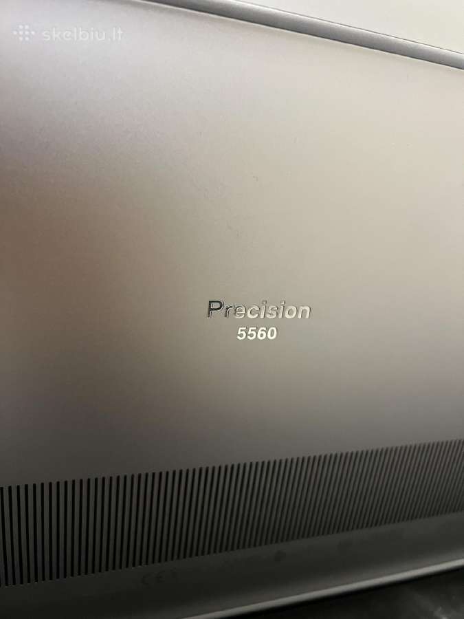 Dell Precision 5560 i7 4k Touch - nuotraukos Nr. 7