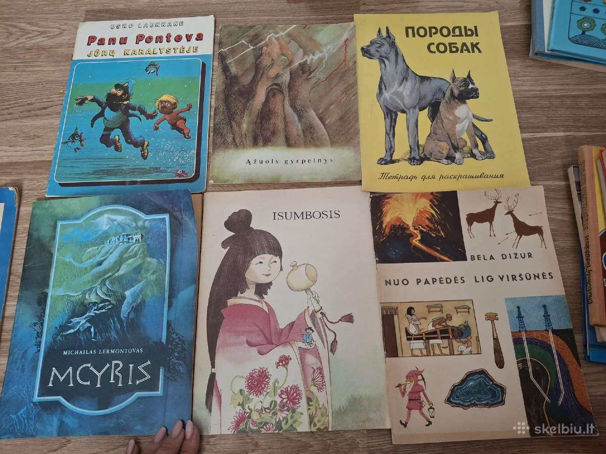 Vaikiškos knygos po 1€ - nuotraukos Nr. 2