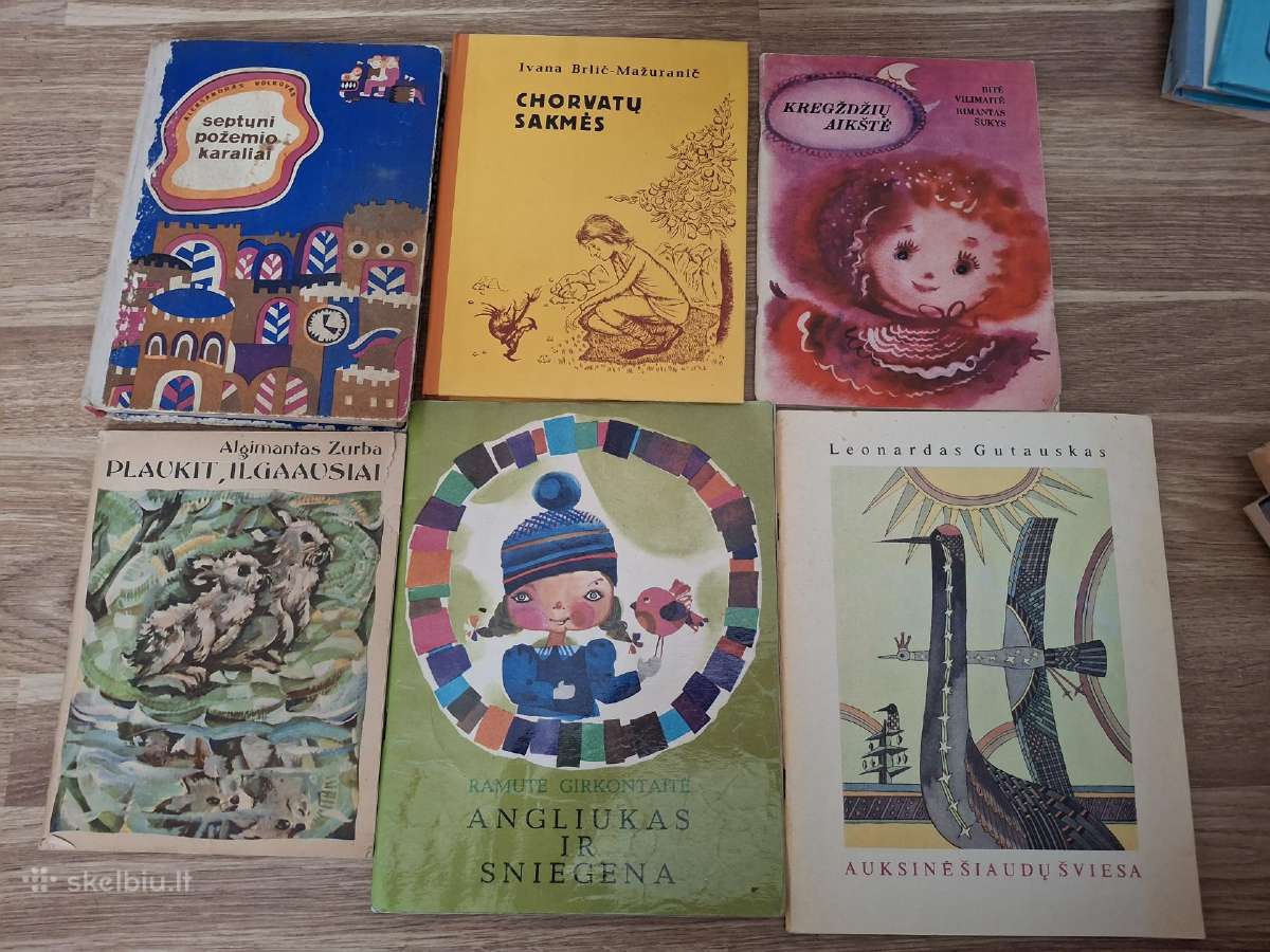 Vaikiškos knygos po 1€ - nuotraukos Nr. 4