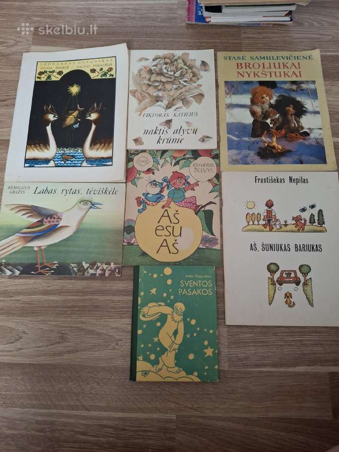 Vaikiškos knygos po 1€ - nuotraukos Nr. 5