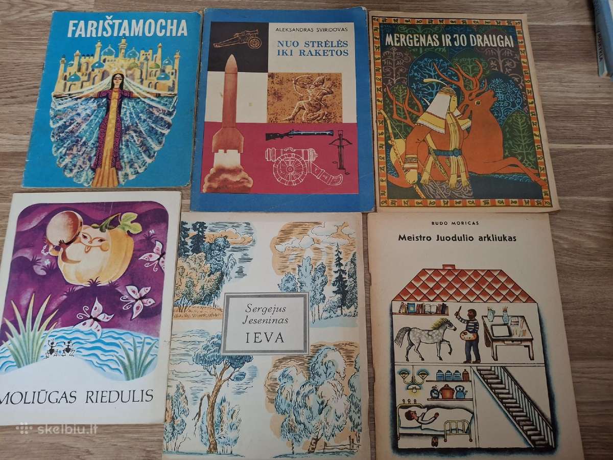 Vaikiškos knygos po 1€ - nuotraukos Nr. 6