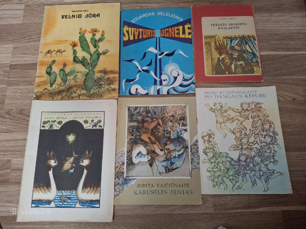 Vaikiškos knygos po 1€ - nuotraukos Nr. 7
