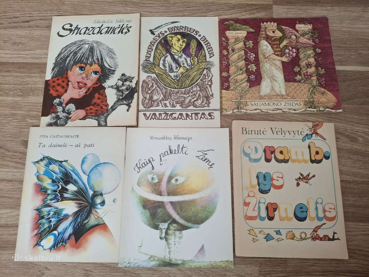 Vaikiškos knygos po 1€ - nuotraukos Nr. 9