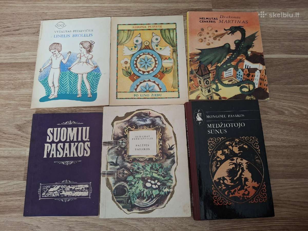 Vaikiškos knygos po 1€ - nuotraukos Nr. 10