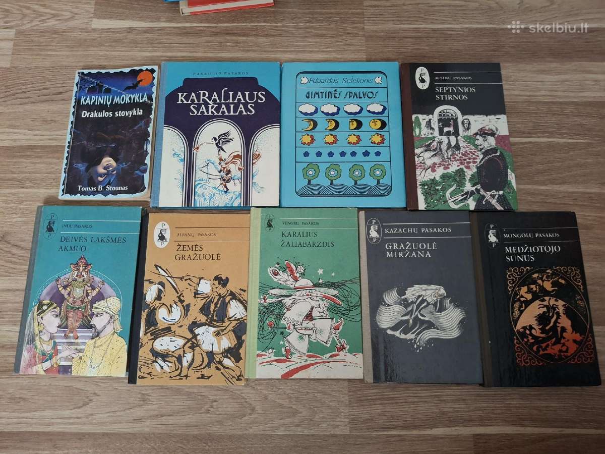 Vaikiškos knygos po 1€ - nuotraukos Nr. 11