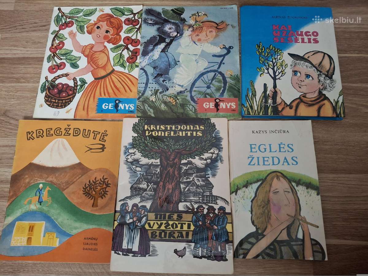 Vaikiškos knygos po 1€ - nuotraukos Nr. 14