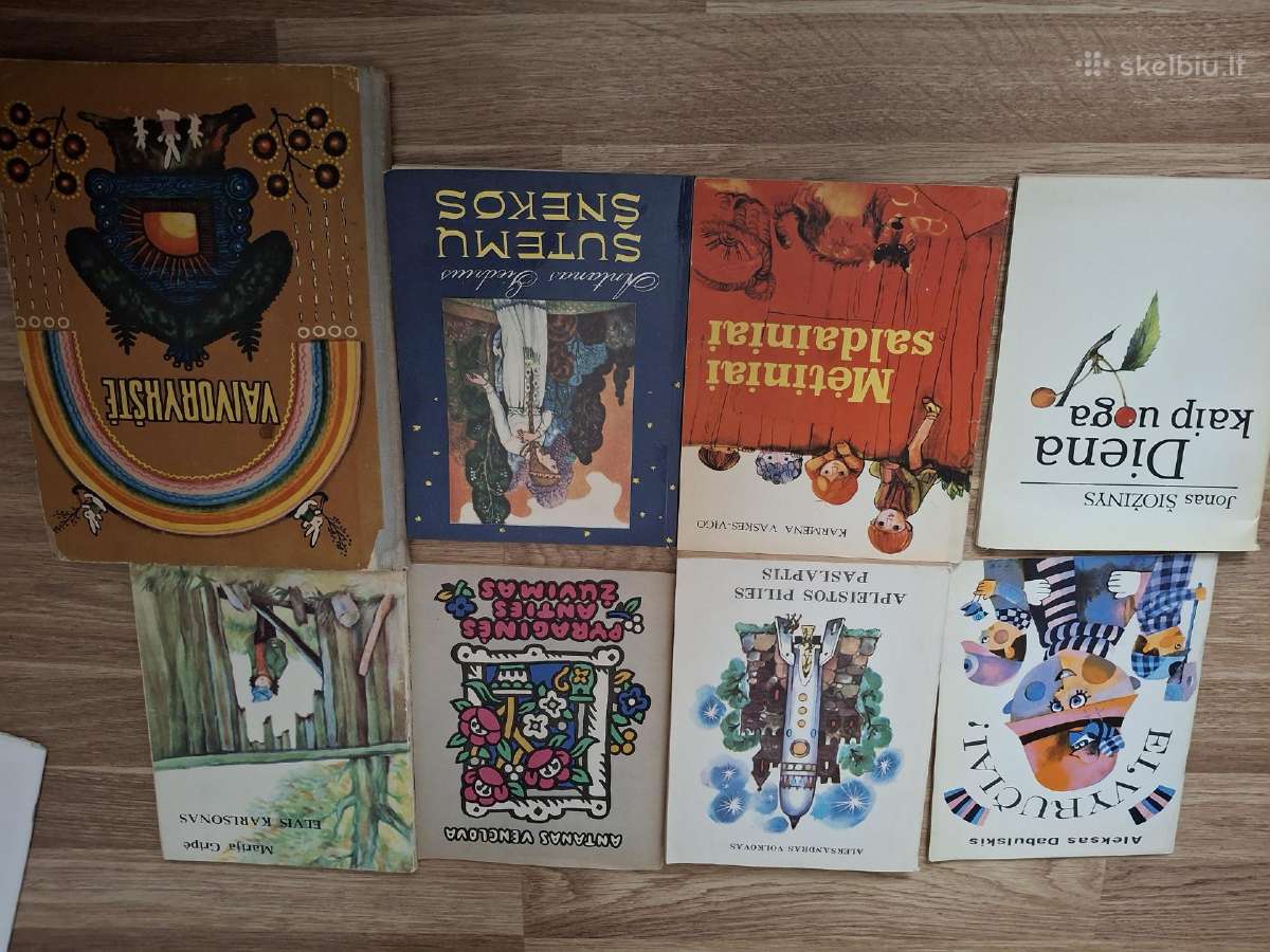 Vaikiškos knygos po 1€ - nuotraukos Nr. 15