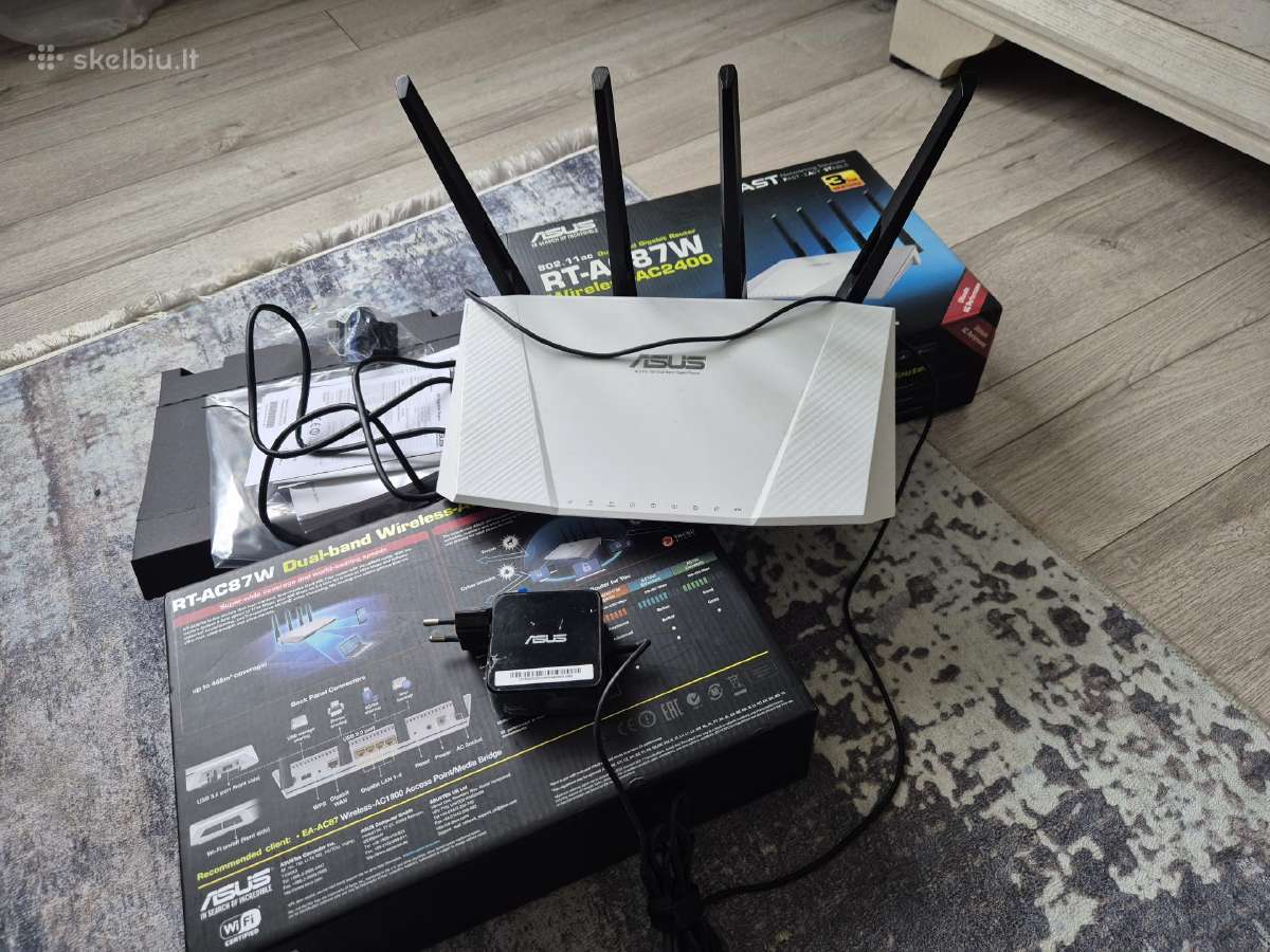 Asus Rt-ac87w maršrutizatorius - nuotraukos Nr. 8