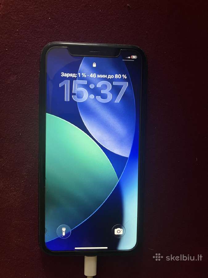 iPhone 11 black 128gb - nuotraukos Nr. 2