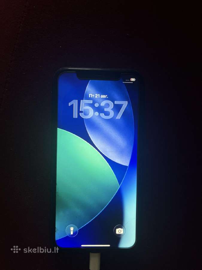 iPhone 11 black 128gb - nuotraukos Nr. 3