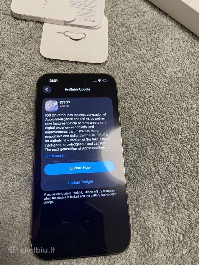 iPhone 14 pro - nuotraukos Nr. 12