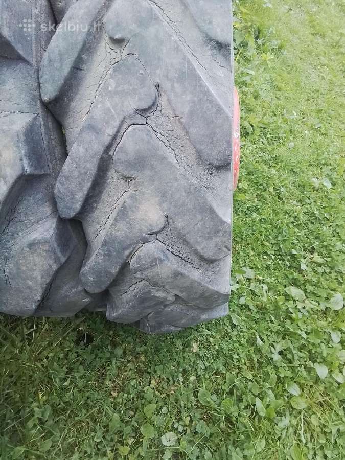 Mtz, T40 dalimis. - nuotraukos Nr. 14