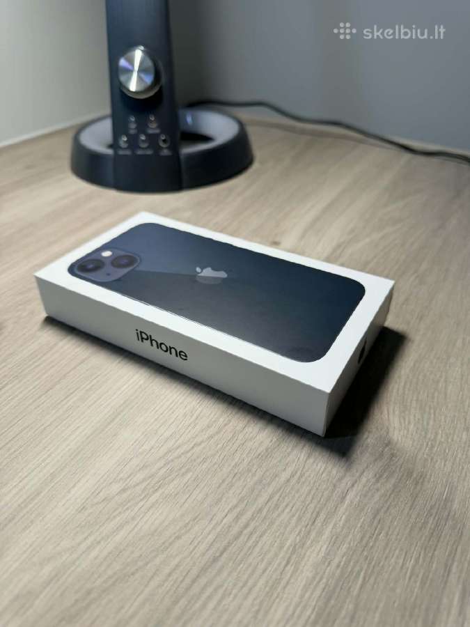 iPhone 13 Midnight 256 GB - nuotraukos Nr. 2