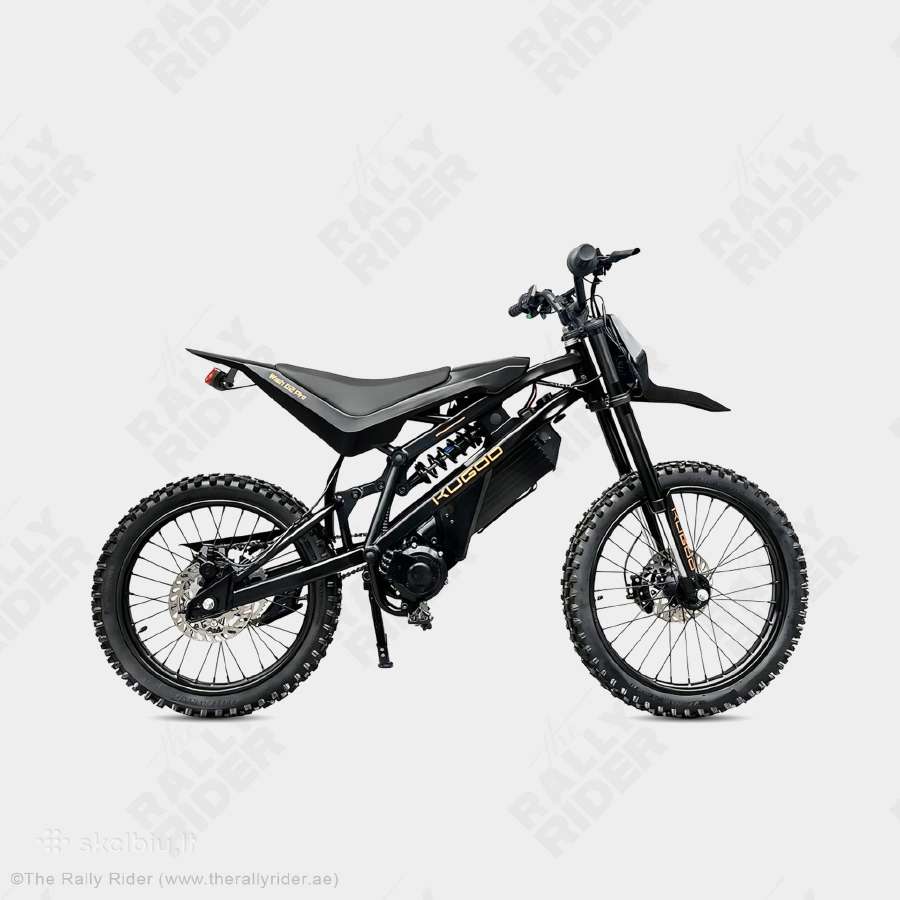 Kugoo wish 02pro Black Edition 5000w - nuotraukos Nr. 2