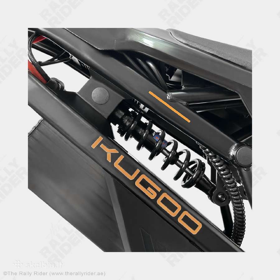 Kugoo wish 02pro Black Edition 5000w - nuotraukos Nr. 3