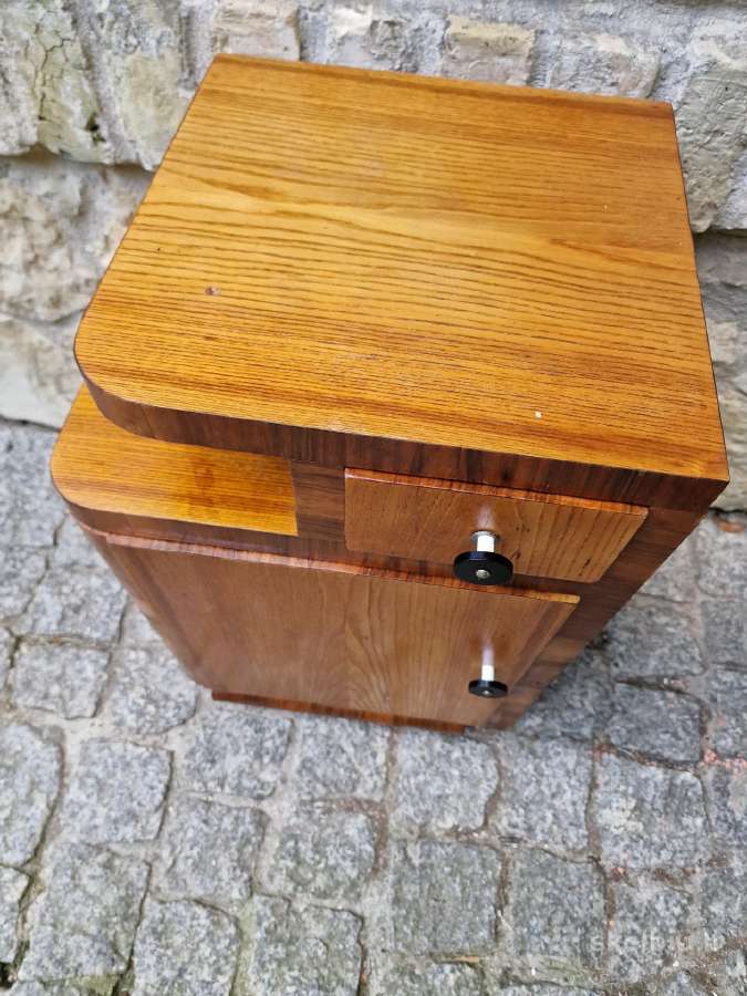 Vintažinė Art Deco spintelė - nuotraukos Nr. 2