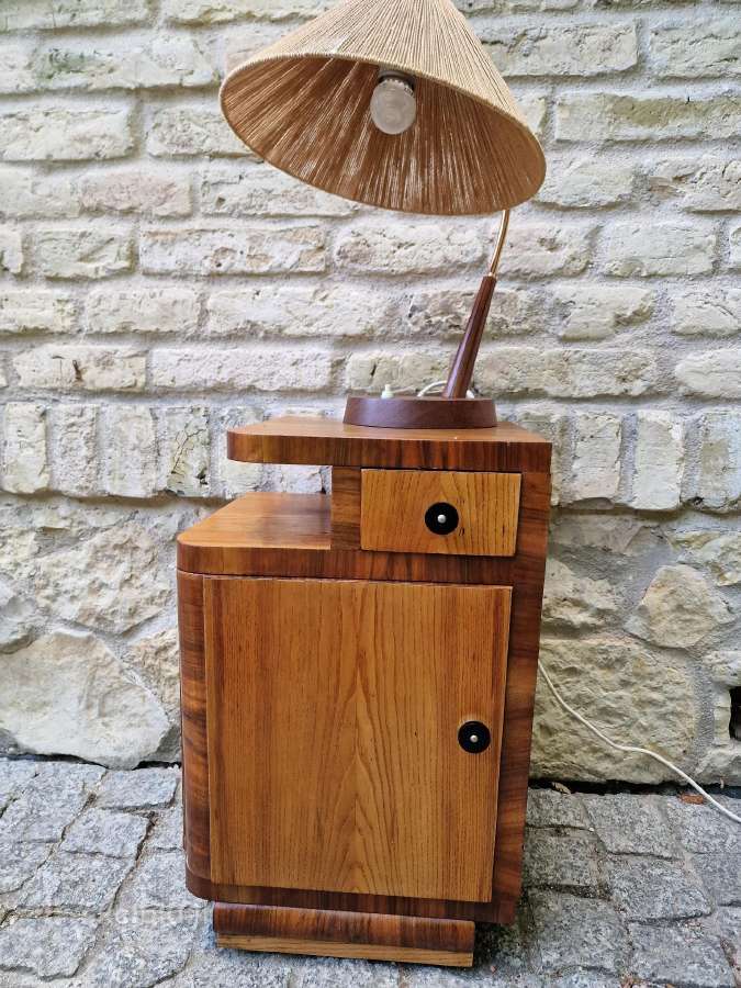 Vintažinė Art Deco spintelė - nuotraukos Nr. 3