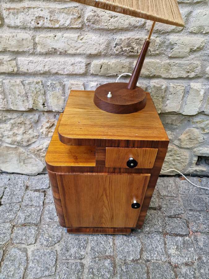 Vintažinė Art Deco spintelė - nuotraukos Nr. 4